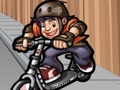 Jogo Deriva sem fim em uma scooter  online