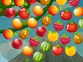 Jogo Atirador de bolhas de roda de frutas  online
