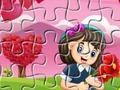 Jogo Quebra-cabeça do Dia dos Namorados  online
