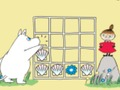 Jogo Moomins: Quatro em Linha  online