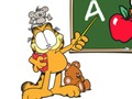 Jogo Garfield: alfabeto  online