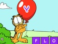 Jogo Garfield: palavras em inglês  online