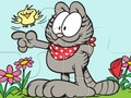 Jogo Quebra-cabeça Garfield  online