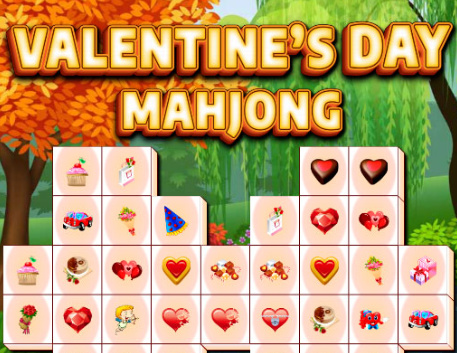 Jogo Dia dos Namorados Mahjong  online