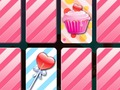 Jogo Memória de doces  online