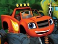 Jogo Monster Trucks: estrelas escondidas  online