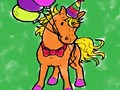 Jogo Livro para colorir de cavalo  online
