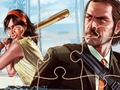 Jogo Quebra-cabeça GTA  online