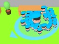 Jogo Guerras de popularidade  online