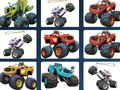 Jogo Caminhões off-road: para memória  online