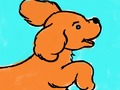 Jogo Livro para colorir de cachorro  online