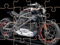 Jogo Quebra-cabeça de motocicleta  online