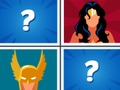 Jogo Partida de super-herói para memória  online