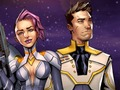 Jogo Invasão Espacial Alfa  online