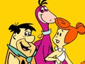 Jogo O livro para colorir dos Flintstones  online