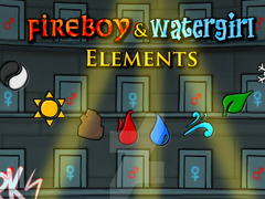 Jogo Fogo e Água Elementos online