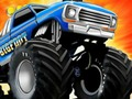 Jogo Diferença Monster Truck  online