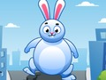 Jogo Corrida de coelho gigante  online