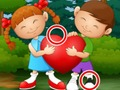 Jogo Diferenças românticas do amor  online