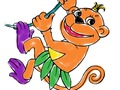 Jogo Crianças para colorir tempo online