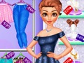 Jogo Princesa foto compras dressup  online