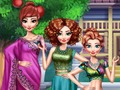 Jogo Annie super-herói vs princesa  online