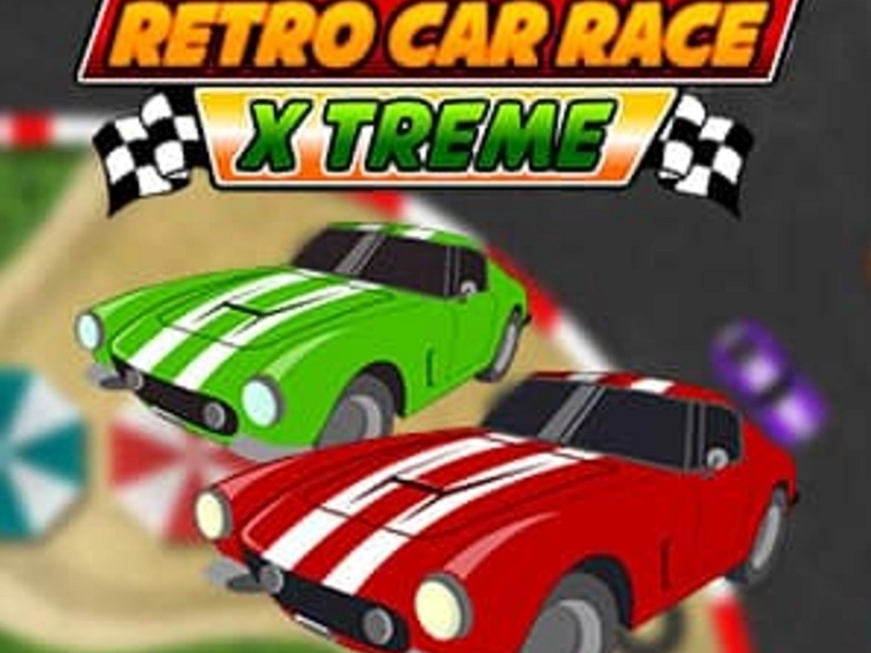 Jogo Corrida de carros retrô Xtreme  online