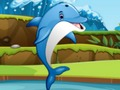 Jogo Corrida de dados de golfinho  online