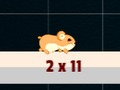 Jogo Multiplicação da grade do hamster  online