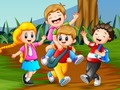 Jogo Escola Mahjong Deluxe  online
