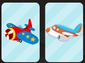 Jogo Memória do avião  online
