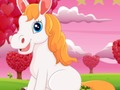Jogo Jigsaw bonito pequeno cavalo  online