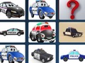 Jogo Memória de Carros de Polícia  online