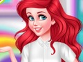 Jogo Princesa Rainbow Look  online