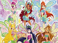 Jogo Winx encontrando números  online