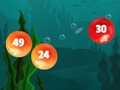 Jogo Pedidos de bolhas numéricas  online