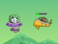 Jogo Aventura Espacial Panda  online