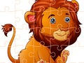 Jogo Quebra-cabeça de animais selvagens  online