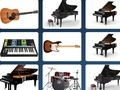 Jogo Desafio da Memória Musical  online