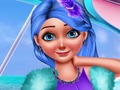 Jogo Festa de Natal da Princesa  online