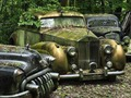 Jogo Fuga do cemitério do carro  online