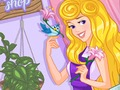 Jogo Loja de flores da Princesa Ava  online