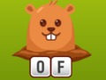 Jogo Bater uma toupeira  online