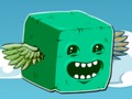 Jogo Desafio Flappy Cube  online