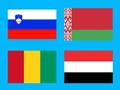 Jogo Bandeira do país de desafio geo  online