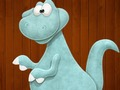 Jogo Dinossauros consertam o remendo  online