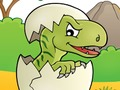 Jogo Jogo de Colorir Dino  online
