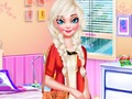 Jogo Um dia na vida da faculdade da princesa  online