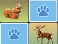 Jogo Jogo de Memória Selvagem  online