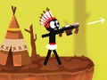 Jogo Caçador de Stickman  online